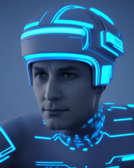 Original 2024 tron helmet